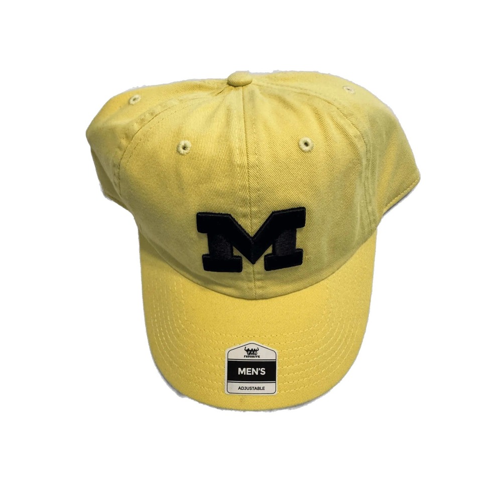 Michigan Wolverines Hat by Fan Favorites — NCAA Licensed, NWT